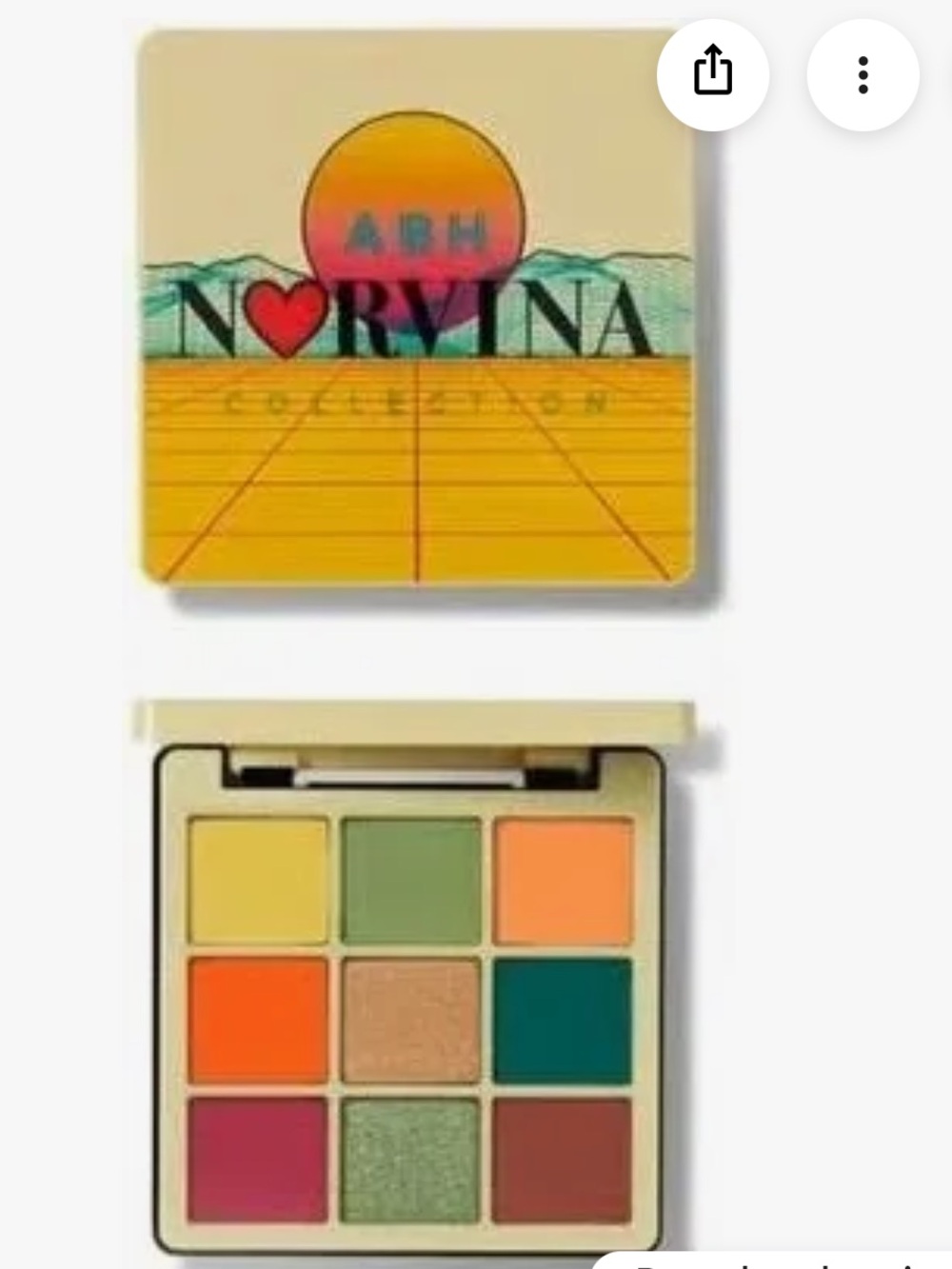 Anastasia Beverly Hills Norvina Pro Pigment Vol. 2 Eyeshadow Palette NWT